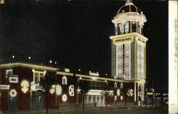 Entrance, White City Chicago, IL Postcard Postcard Postcard