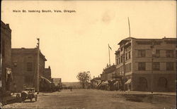 Main Street, looking South Postcard