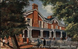 Home of Andrew Johnson Postcard