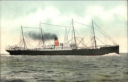 SS Kensington Postcard