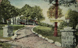 Boston Post Road Inn Postcard