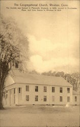 Congregational Church Postcard