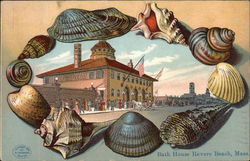 Bath House Postcard