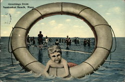 Greetings from Nantasket Beach, Mass. Greetings from Nantasket Beach, Mass.