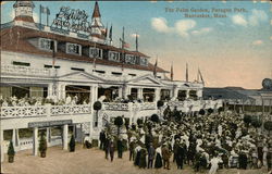 The Palm Garden, Paragon Park Nantasket Beach, MA Postcard Postcard Postcard