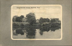 Along Fairview Avenue Postcard