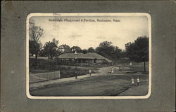 Playground and Pavilion Postcard