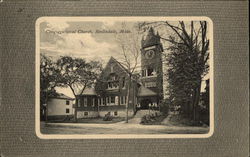 Congregational Church Roslindale, MA Postcard Postcard Postcard