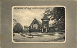 The Church of Our Savior Episcopal Roslindale, MA Postcard Postcard Postcard