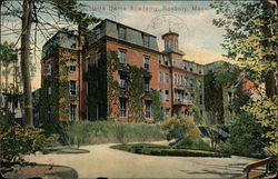 Notre Dame Academy Roxbury, MA Postcard Postcard 