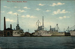 Navy Yard Postcard