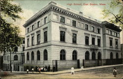 High School Postcard
