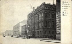 Boston University, College of Liberal Arts Massachusetts Postcard Postcard Postcard