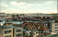 Bird's Eye View from Reservoir Postcard