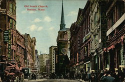 Old South Church Postcard