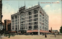 Street View of the Berkeley Building Postcard