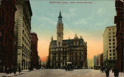 Post Office Square Postcard