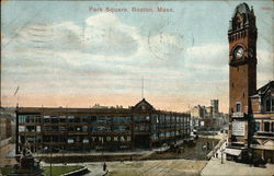 Park Square Postcard