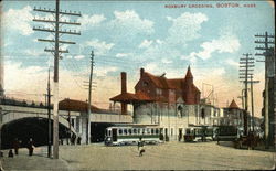 Roxbury Crossing Postcard