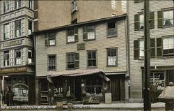 Birthplace of Paul Revere Postcard