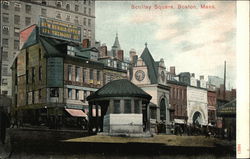 Scollay Square Postcard