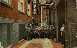 Pie Alley Postcard