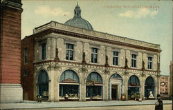 Street View of Chickering Hall Postcard