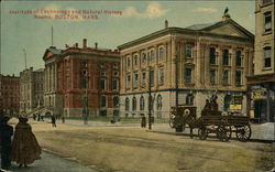 Institute of Technology and Natural History Building Postcard