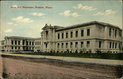 New Art Museum Postcard