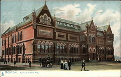 Museum of Fine Arts Postcard