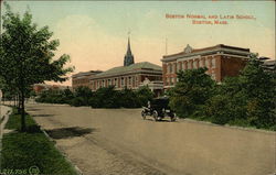 Boston Normal and Latin School Postcard