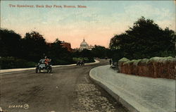 The Speedway, Back Bay Fens Postcard