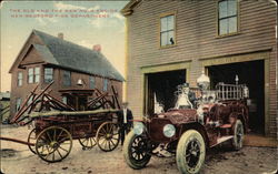 The Old and The New No 9 Engine - New Bedford Fire Department The Old and The New No 9 Engine - New Bedford Fire Department