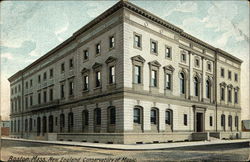 New England Conservatory of Music Postcard