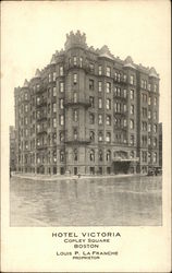 Hotel Victoria, Copley Square - Louis P LaFranche, Proprietor Postcard