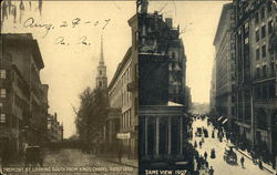 Boston, Past and Present Postcard