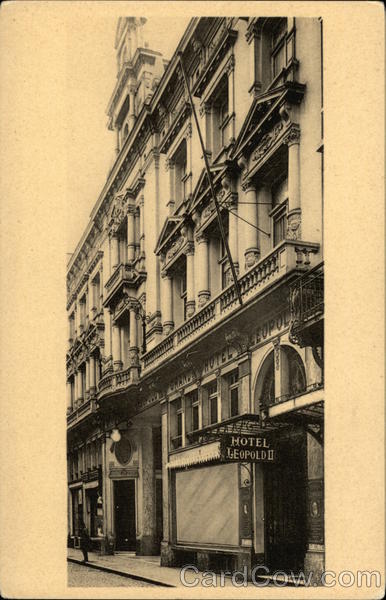Hotel Leopold II Ostende Belgium