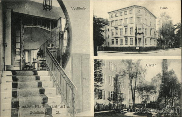 Pension Pfaff Frankfurt Germany