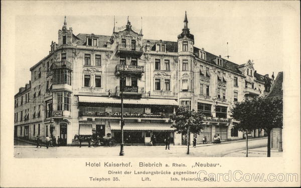 Hotel Kaiserhof Biebrich Germany