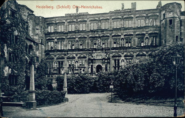 Otto-Heinrichsbau (Schloss) Heidelberg Germany