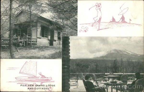 Fuji New Grand Lodge & Cottages Yokohama Japan