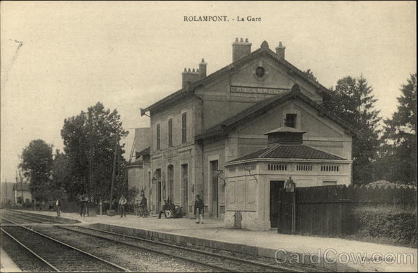 La Gare Rolampont France