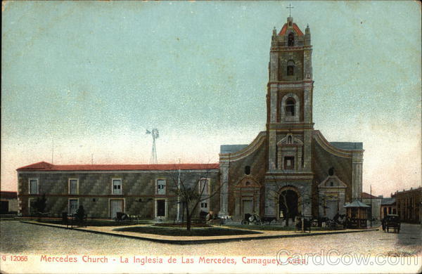 Mercedes Church (La Iglesia de Las Mercedes) Camaguey Cuba