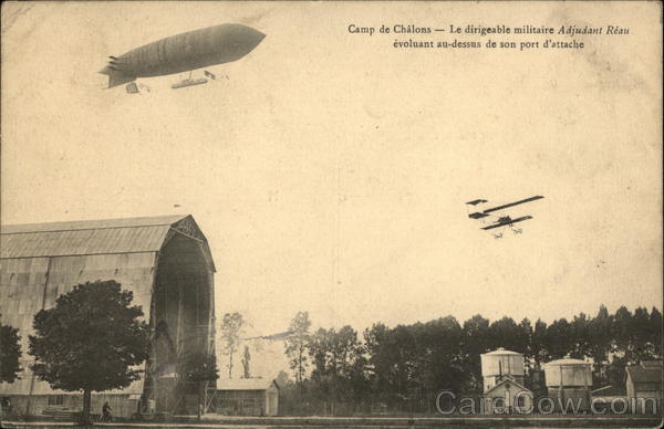 French Military Camp: Camp de Chalons France