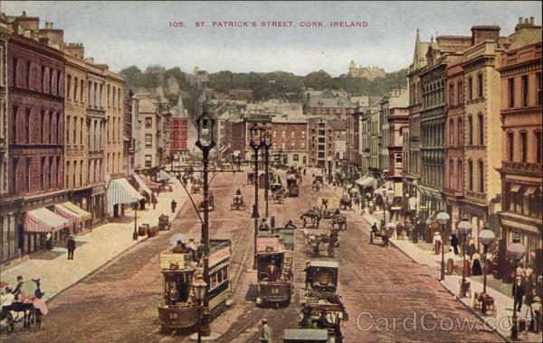 St. Patrick's Street Cork Ireland