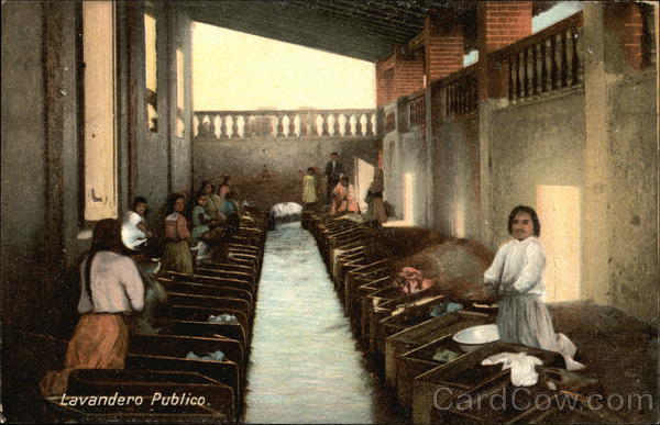 Lavandero Publico Mexico