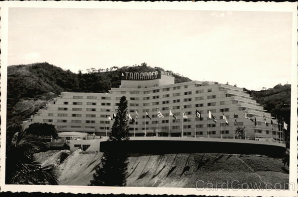 Hotel Tamanaco Caracas Venezuela South America