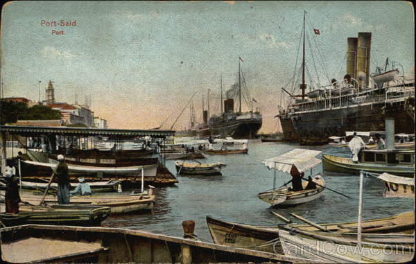 Port Port Said Egypt Africa
