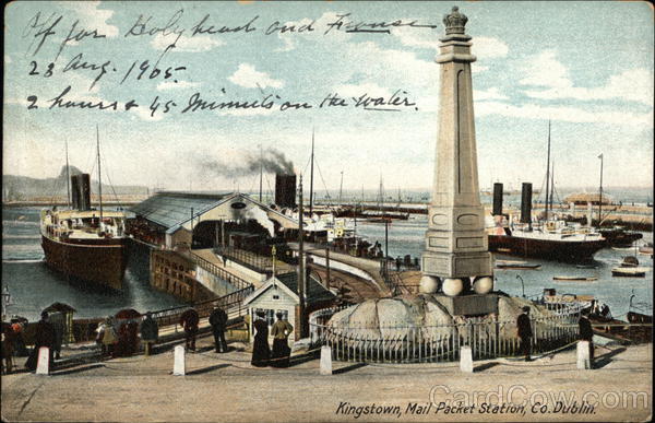 Mail Packet Station Kingstown Ireland