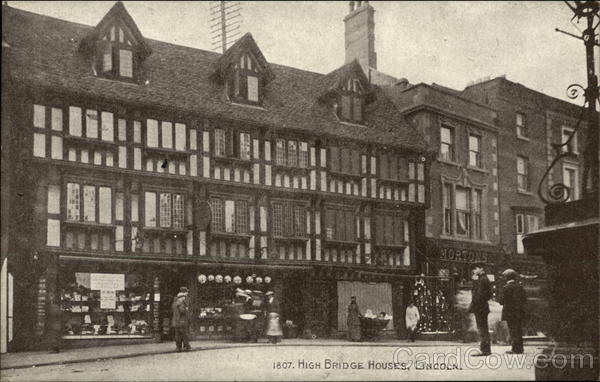 High Bridge Houses, Lincoln United Kingdom Lincolnshire